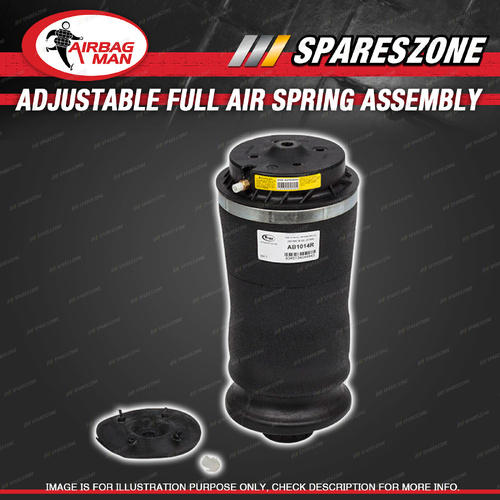 Full Air Spring Assembly OEM Rear for Mercedes Benz GLE M-Class C292 W166