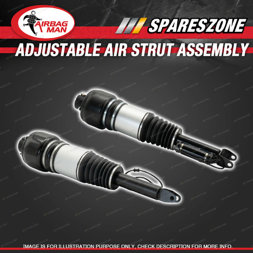 2 x Airbag Man Air Spring Strut Front for Mercedes Benz E-Class W211 S211 03-09
