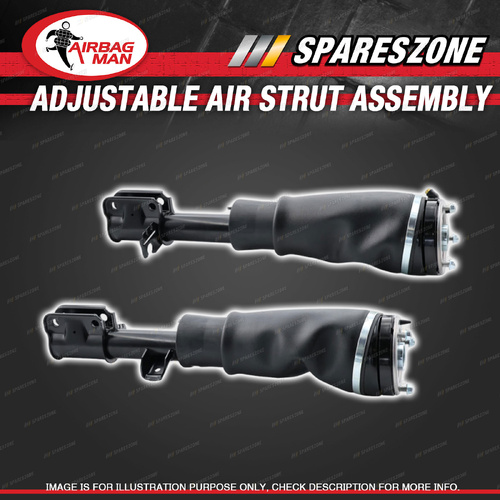 2 x Airbag Man Air Spring Strut OEM Front for Land Rover Range Rover L322 06-12