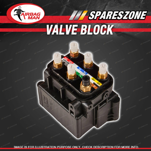 Airbag Man OEM Valve Block Rear for Mercedes Benz CL-Class C216 2006-2014