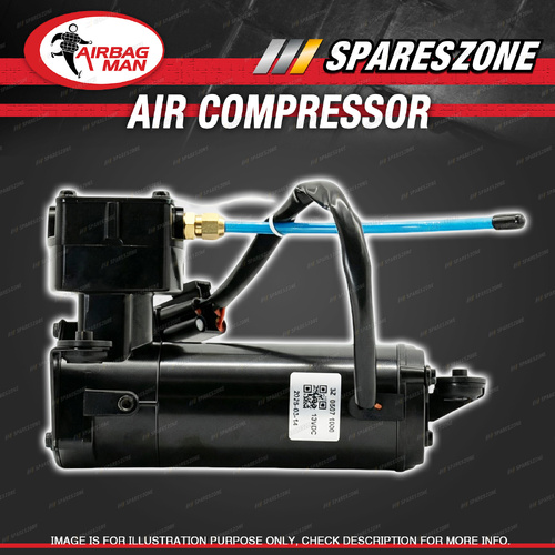 Airbag Man Dunlop Air Compressor OEM Left Front for Land Rover Range Rover P38A