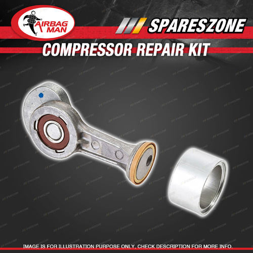 Airbag Man Compressor Repair Kit Left Front for Land Rover Range Rover P38A