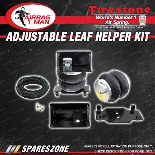 Airbag Man Air Suspension Leaf Springs Helper Kit Truck Front RR7022