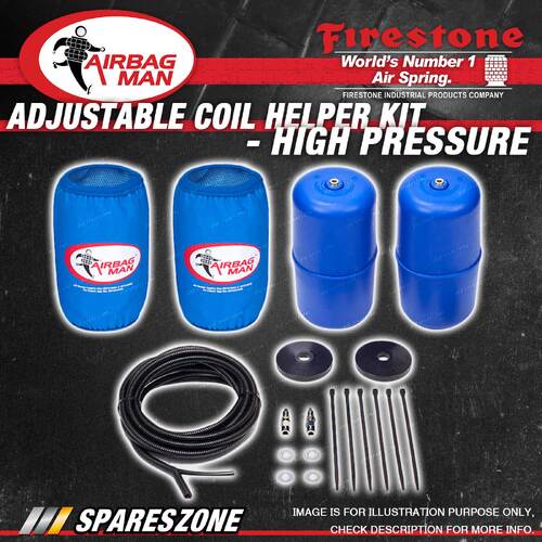 Airbag Man Air Suspension Coil Helper Kit High Pressure Rear for Haval H9 AUG