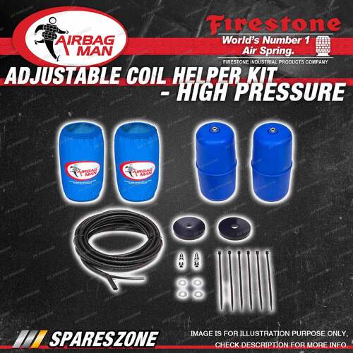 Airbag Man Air Suspension Coil Helper Kit High Pressure Rear for Haval H6 21-23