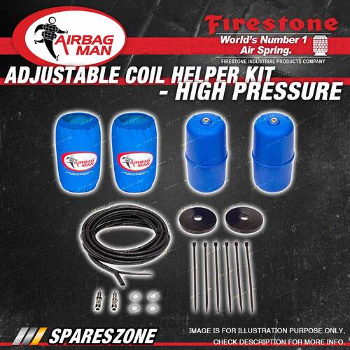 Airbag Man Air Susp Coil Helper Kit High Pressure Rear for Hyundai Palisade LX2