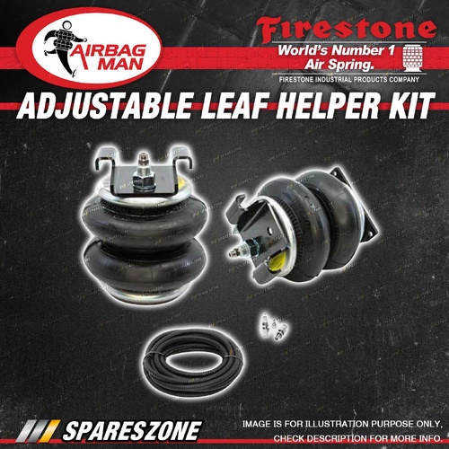 Airbag Man Air Suspension Leaf Helper Kit Rear for Volkswagen Amarok 2nd Gen