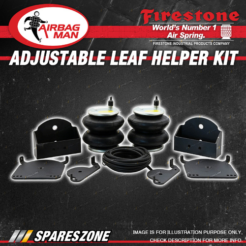 Airbag Man Air Suspension Leaf Helper Kit STD Rear for Ford Ranger Super Duty PY