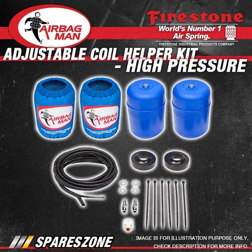 Air Suspension Coil Helper Kit High Pressure for Holden Statesman VQ VR VS WH WK