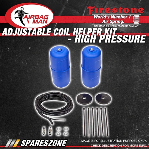 Airbag Man Air Suspension Coil Helper Kit High Pressure for Toyota Prado 90 95