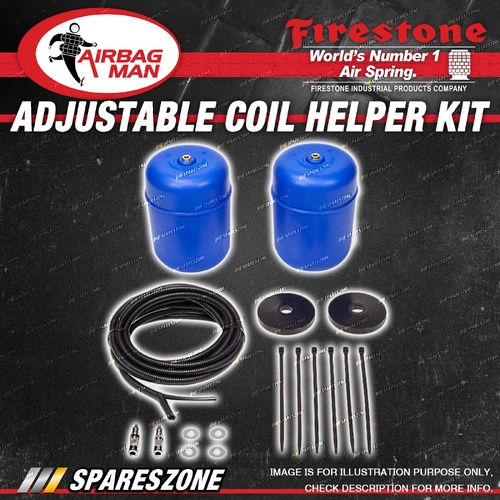 Airbag Man Standard Air Suspension Coil Helper Kit for Ford Fairmont BA BF 02-08