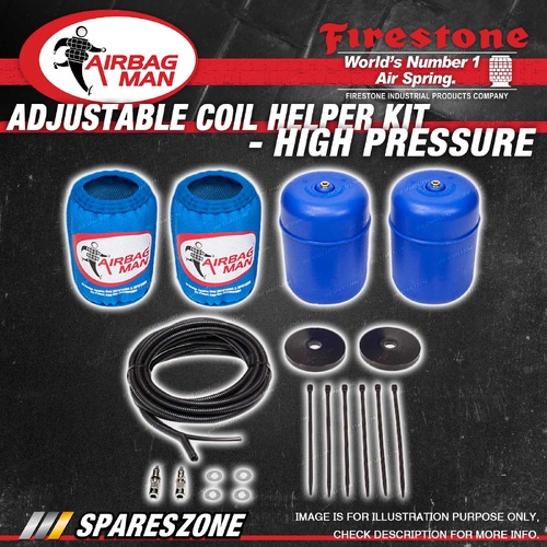 Airbag Man STD Air Suspension Helper Kit High Pressure for Ford Fairmont BA BF