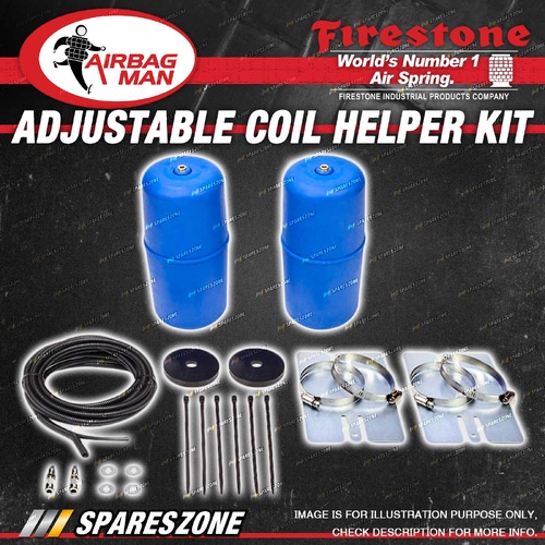 AirbagMan STD Air Suspension Coil Helper Kit for Chevrolet Avalanche 1500 02-13