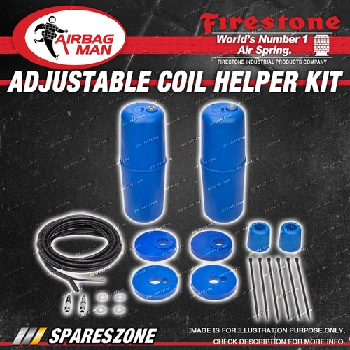 Airbag Man Standard Air Suspension Coil Helper Kit for Ford USA F450 4x2 08-16