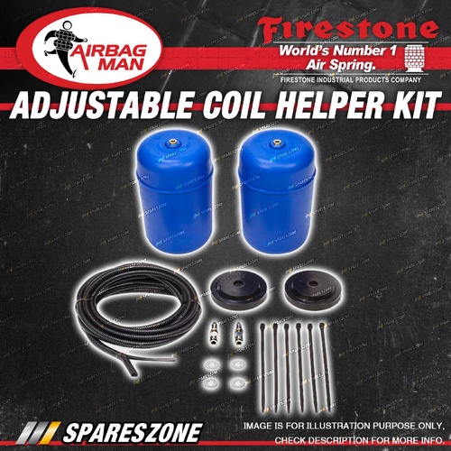Airbag Man Standard Air Suspension Coil Springs Helper Kit for LDV D90 2017-2026