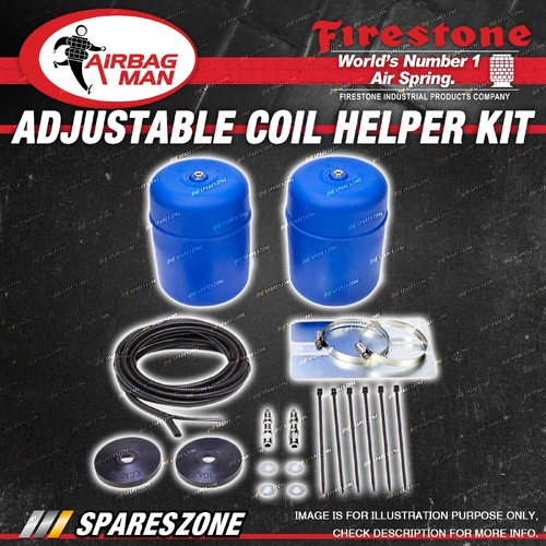 Airbag Man STD Air Suspension Coil Helper Kit for Mitsubishi Pajero Sport QF QG