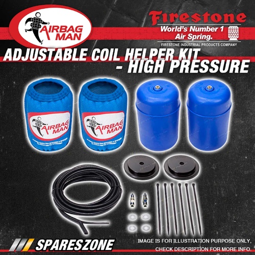 Air Suspension Coil Helper Kit High Pressure for Toyota Landcruiser 80 100 105