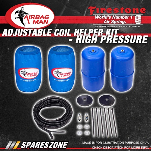 Airbag Man STD Air Suspension Coil Helper Kit High Pressure for Foton Tunland V9