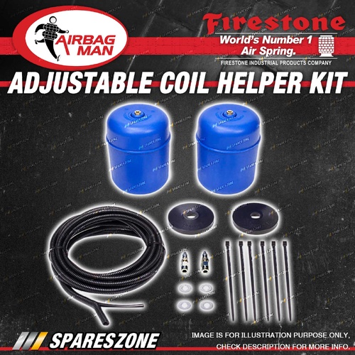 Airbag Man Air Suspension Coil Helper Kit for VW Transporter Kombi T-3 T-4 79-03