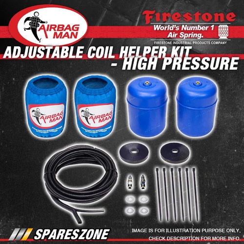 Air Suspension Coil Helper Kit High Pressure for VW Transporter Kombi T-3 T-4