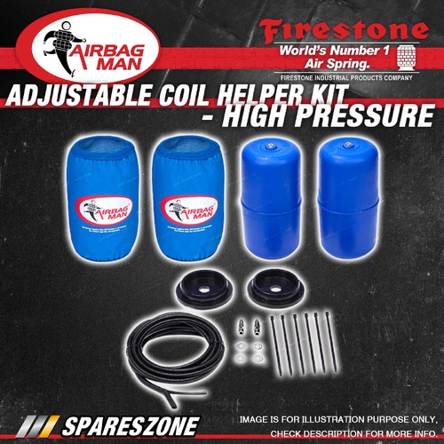 Airbag Man STD Air Suspension Coil Helper Kit High Pressure for Toyota Tundra K7