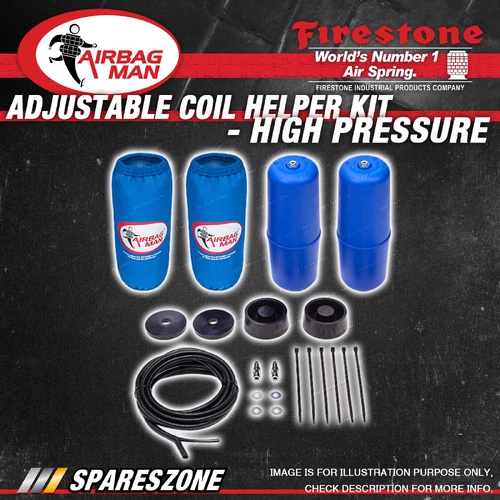 Air Suspension Coil Helper Kit High Pressure for Ford USA F250 F350 F450 F550
