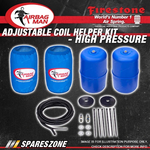 Raised Air Suspension Coil Helper Kit High Pressure for Toyota Landcruiser 300