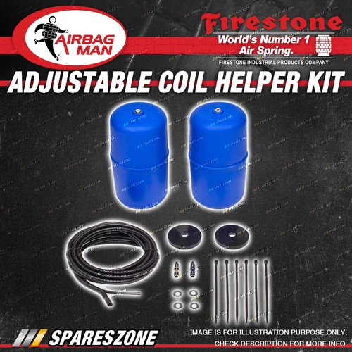Airbag Man Raised Air Suspension Coil Springs Helper Kit for Lexus Gx 550 24-26