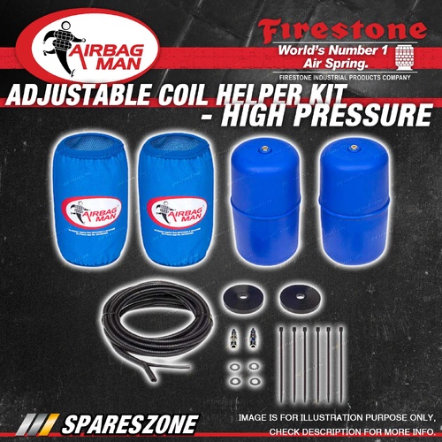 Airbag Man Air Suspension Helper Kit High Pressure for Toyota Landcruiser 300