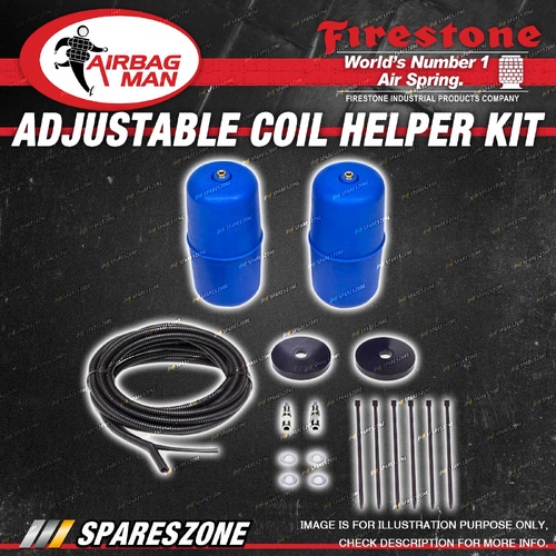 Airbag Man STD Air Suspension Coil Helper Kit for Great Wall Haval H7 2nd 25-26
