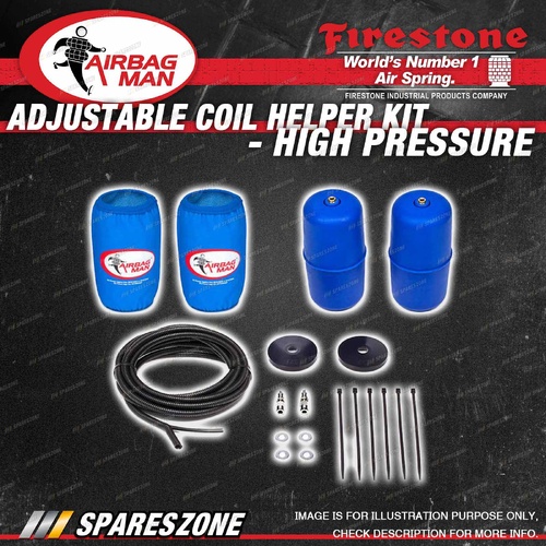 Airbag Man Air Suspension Coil Helper Kit High Pressure for Haval H7 2nd 25-26