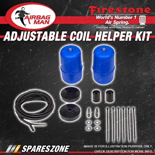 Airbag Man STD Air Suspension Coil Helper Kit for Nissan Pathfinder R53 22-26