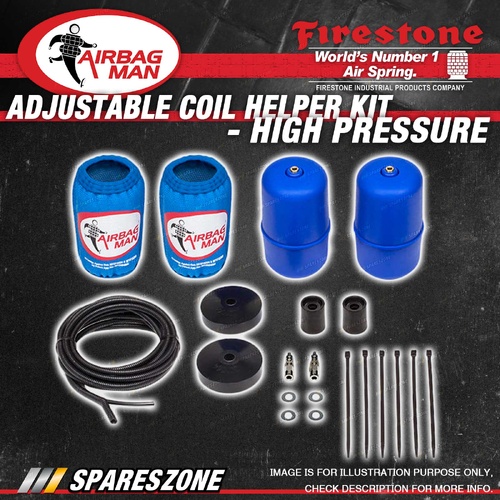 Airbag Man Air Suspension Helper Kit High Pressure for Nissan Pathfinder R53
