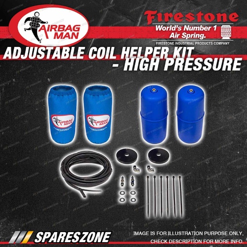 Airbag Man Air Suspension Coil Helper Kit High Pressure for Peugeot 307 06-19