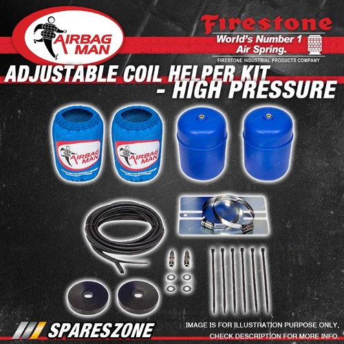 Airbag Man STD Air Suspension Coil Helper Kit High Pressure for Jeep Wrangler JL