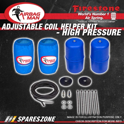 Air Suspension Coil Helper Kit High Pressure for Ford Tourneo Transit Custom AV