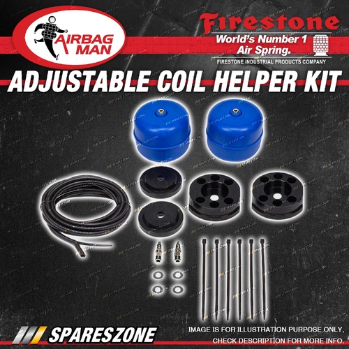 Airbag Man Lowered Air Suspension Coil Helper Kit for FPV Falcon BA BF FG 02-16