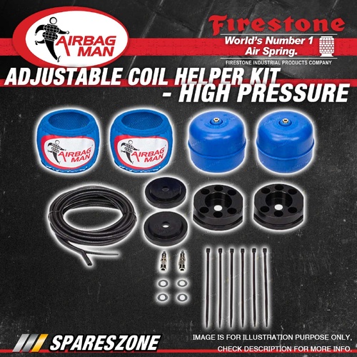 Airbag Man Air Suspension Coil Helper Kit High Pressure for Ford Fairmont BA BF