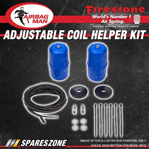 Airbag Man STD Air Suspension Coil Helper Kit for KG Mobility Musso EV 2025-2026