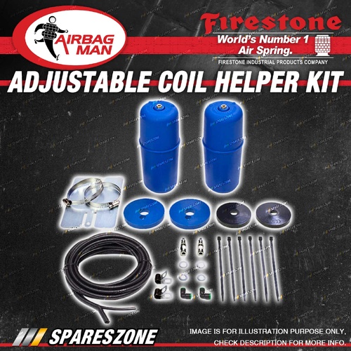 Airbag Man Lowered Air Suspension Coil Helper Kit for HSV Clubsport VL VN 89-91