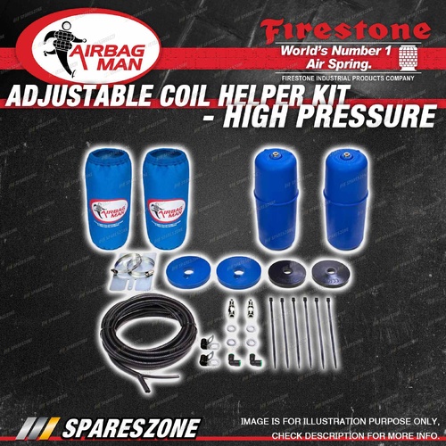 Airbag Man Air Suspension Helper Kit High Pressure for Holden Commodore VP VR VS