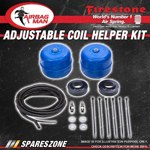 Airbag Man Super Low Air Suspension Coil Helper Kit for HSV Maloo VZ Senator XU8