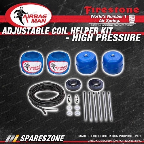 Super Low Air Suspension Coil Helper Kit High Pressure for HSV Maloo Senator XU8