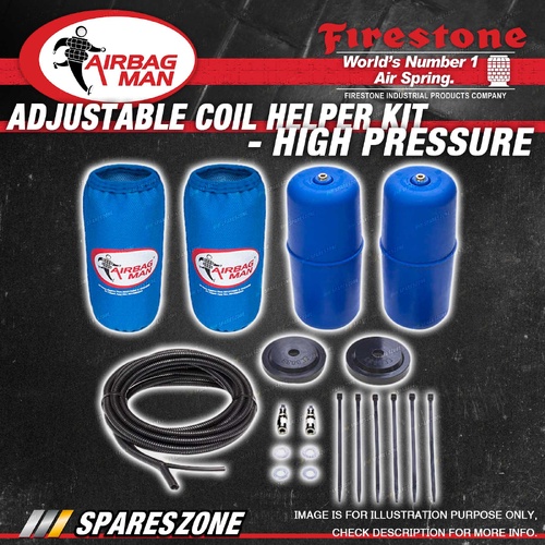 Airbag Man Air Suspension Coil Helper Kit High Pressure for Great Wall X-Series