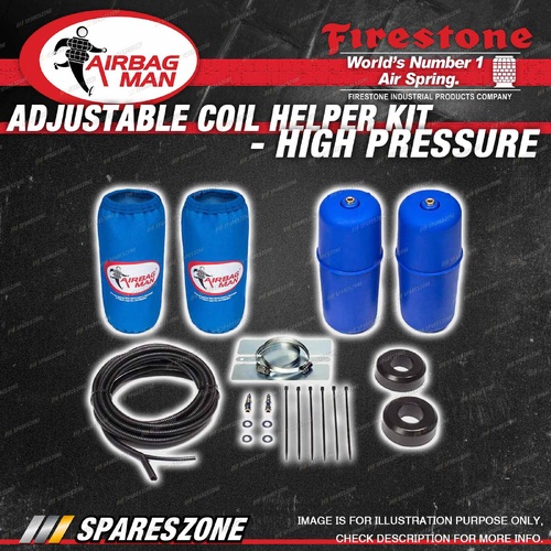 Airbag Man Raised Air Suspension Helper Kit High Pressure for Jeep Wrangler JL