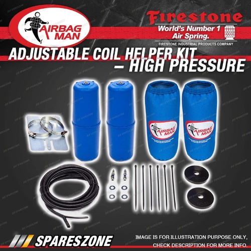 Airbag Man Air Suspension Helper Kit High Pressure for Chevrolet Bel Air 58-71
