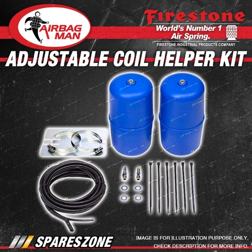 Airbag Man Air Suspension Coil Helper Kit for Jeep Wrangler JK JL Rubicon 120mm