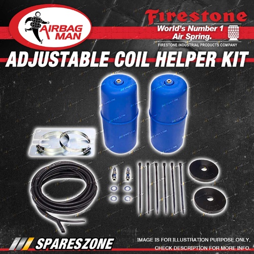 Airbag Man Air Suspension Coil Helper Kit for Jeep Wrangler JL Rubicon 100-105mm