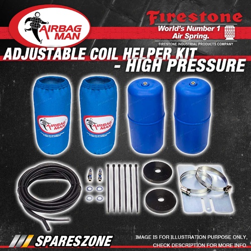Airbag Man Air Suspension Coil Helper Kit High Pressure for Jeep Wrangler JK JL