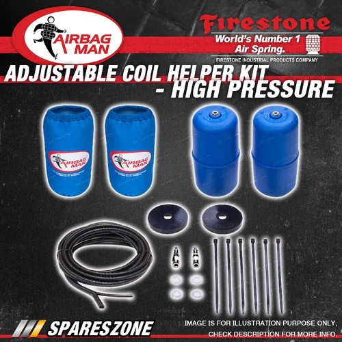 Airbag Man Air Suspension Coil Helper Kit High Pressure for Mazda CX-5 CX-8 CX-9